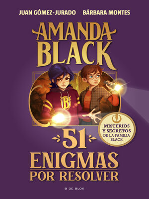 cover image of Amanda Black. 51 enigmas por resolver